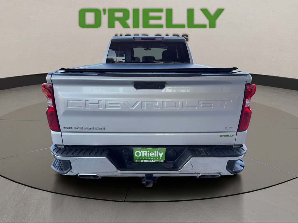 Used 2019 Chevrolet Silverado 1500 LT w/ All-Star Edition AWD/4WD image 5