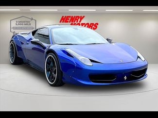 Used 2015 Ferrari 458 Italia Coupe RWD video 1