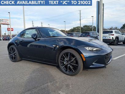 New 2025 MAZDA MX-5 Miata RF Grand Touring
