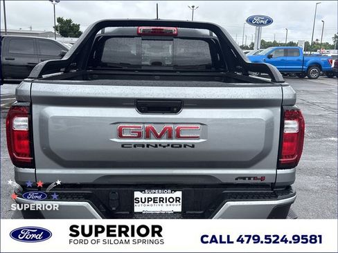 Used 2025 GMC Canyon AT4 w/ Nightfall Edition AWD/4WD image 5