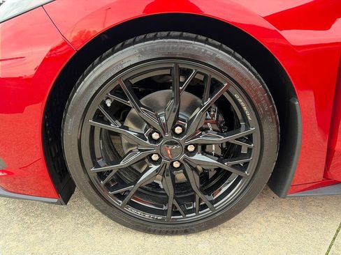 Used 2025 Chevrolet Corvette Stingray Preferred Cpe w/ Stealth Interior Trim Package RWD image 25