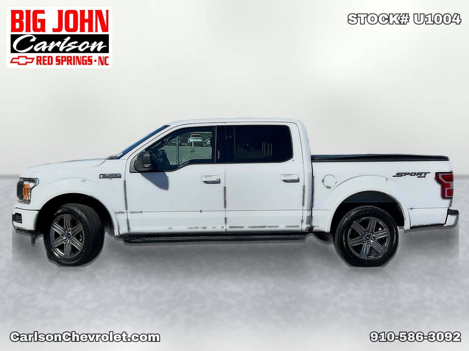 Used 2019 Ford F150 XLT w/ Equipment Group 302A Luxury AWD/4WD image 3