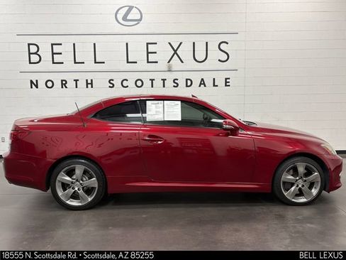 Used 2010 Lexus IS 350C RWD image 3