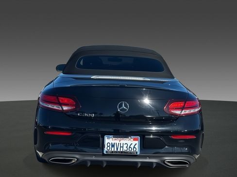 Used 2019 Mercedes-Benz C 300 Cabriolet image 3