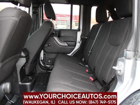 Used 2016 Jeep Wrangler Unlimited Sport image 16