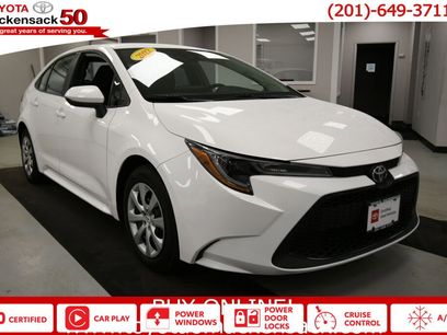 Used 2022 Toyota Corolla LE
