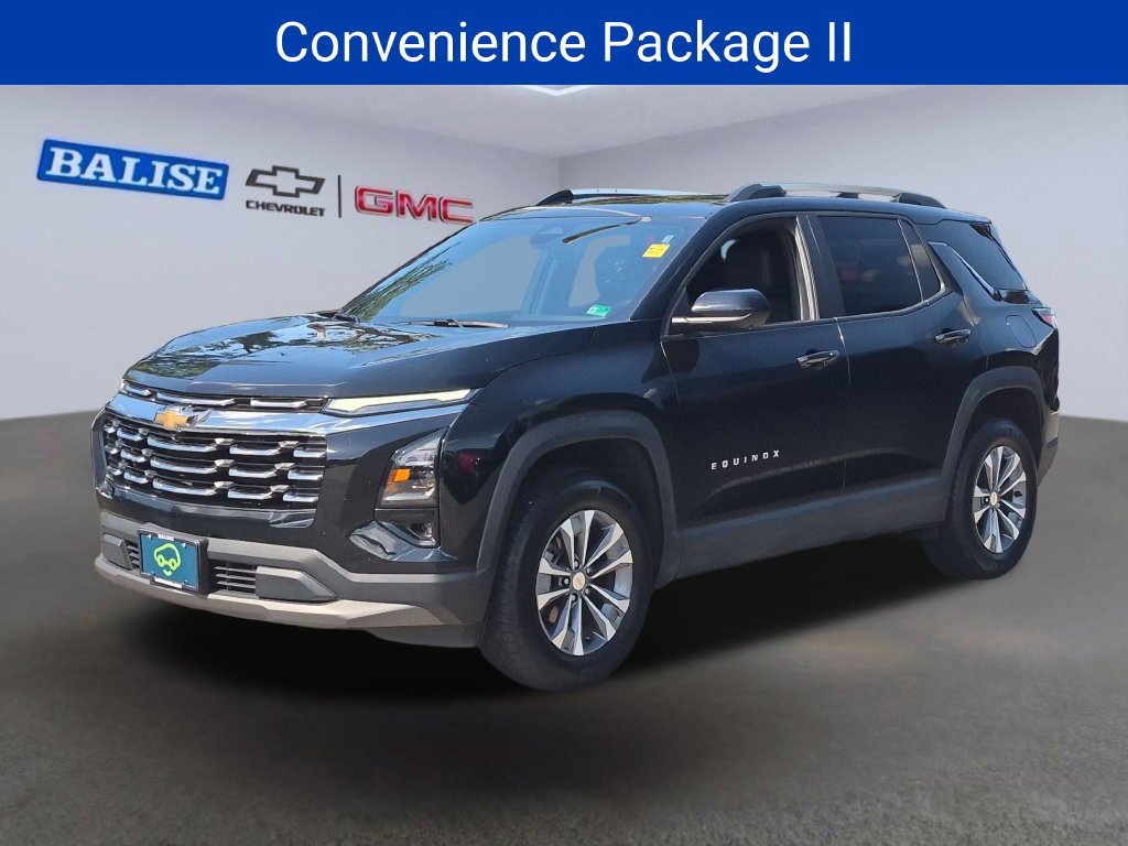 Certified 2025 Chevrolet Equinox LT w/ Convenience Package II AWD/4WD image 8
