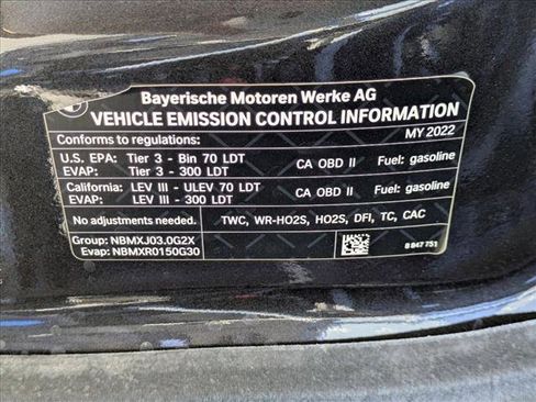 Used 2022 BMW X3 M40i image 25