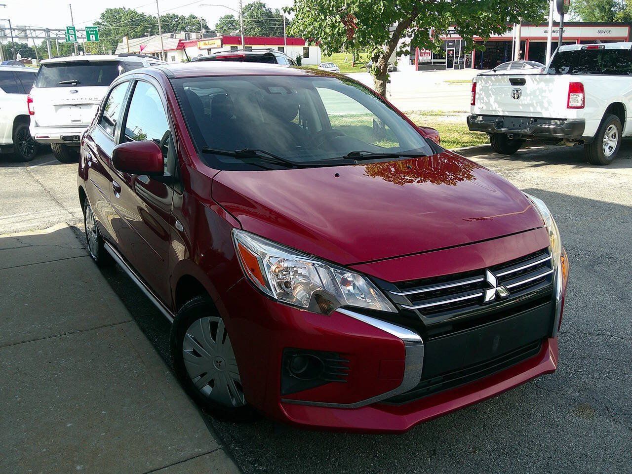 Used 2022 Mitsubishi Mirage ES FWD image 3