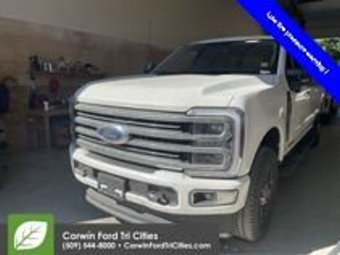 Used 2024 Ford F350 Limited w/ FX4 Off-Road Package AWD/4WD image 5