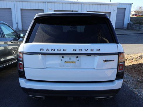 Used 2018 Land Rover Range Rover SV Autobiography Dynamic image 13