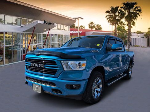 Used 2020 RAM 1500 Big Horn AWD/4WD image 7