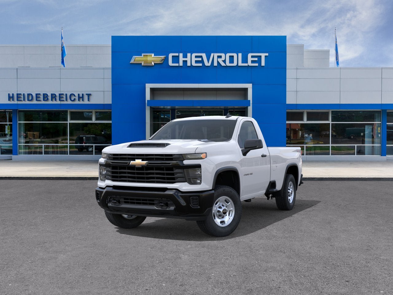 New 2026 Chevrolet Silverado 2500 W/T w/ WT Convenience Package AWD/4WD image 32