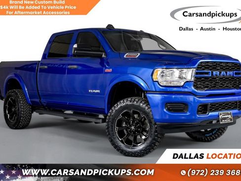Used 2019 RAM 2500 Tradesman AWD/4WD image 1