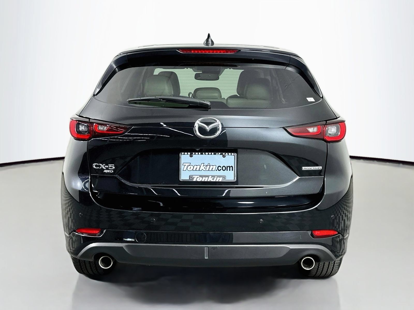 Used 2025 MAZDA CX-5 AWD 2.5 S w/ Premium Plus Pkg image 6