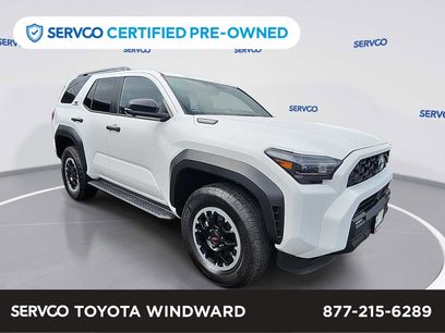 Used 2025 Toyota 4Runner TRD Off-Road Premium