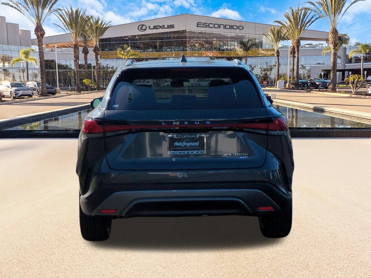 New 2026 Lexus RX 350h w/ Convenience Package AWD/4WD image 6
