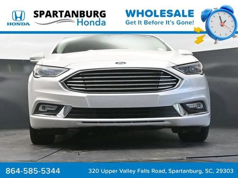 Used 2017 Ford Fusion Titanium FWD image 22