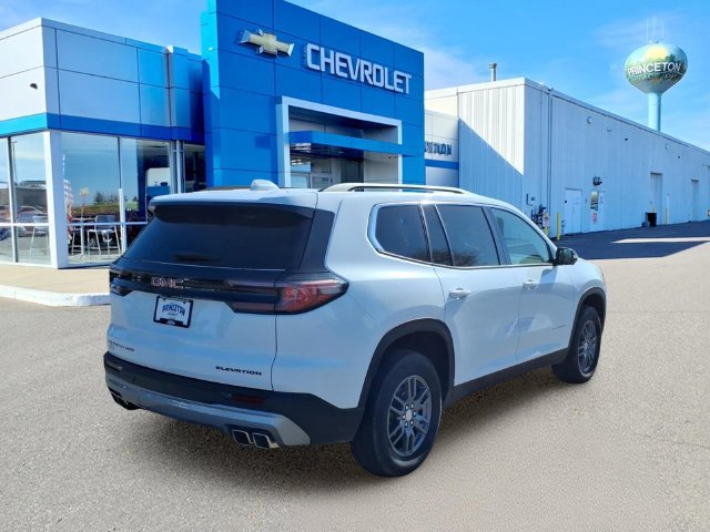 Used 2025 GMC Acadia Elevation AWD/4WD image 3
