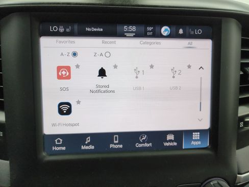 Used 2022 RAM 3500 Big Horn w/ Level C Equiment Group image 57