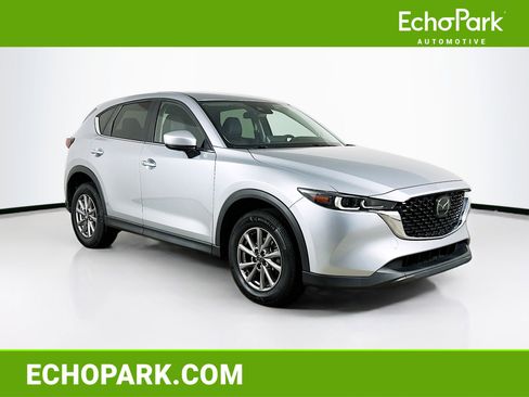 Used 2022 MAZDA CX-5 AWD 2.5 S w/ Select Package image 1