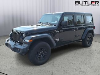 Used 2020 Jeep Wrangler Unlimited Sport AWD/4WD video 1