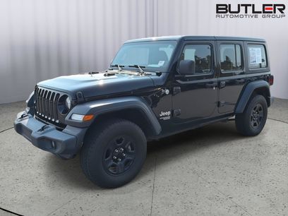 Used 2020 Jeep Wrangler Unlimited Sport