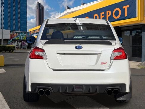 Used 2016 Subaru WRX STI Limited AWD/4WD image 4