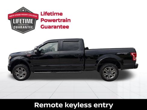 Used 2016 Ford F150 XLT w/ Equipment Group 301A Mid AWD/4WD image 2