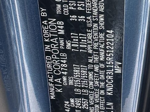 Used 2024 Kia Niro Wind w/ Wind Preserve Package FWD image 33