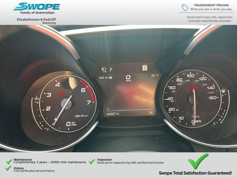 Used 2022 Alfa Romeo Giulia Ti AWD/4WD image 14
