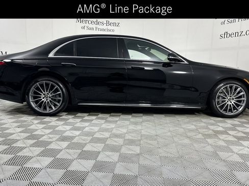 Certified 2026 Mercedes-Benz S 580e 4MATIC Sedan image 4