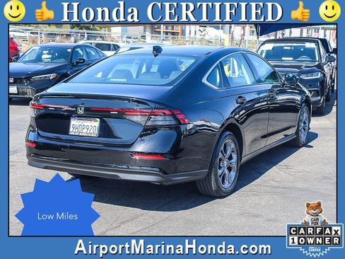 Certified 2023 Honda Accord EX image 11