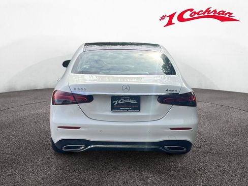 Certified 2023 Mercedes-Benz E 350 4MATIC Sedan image 9