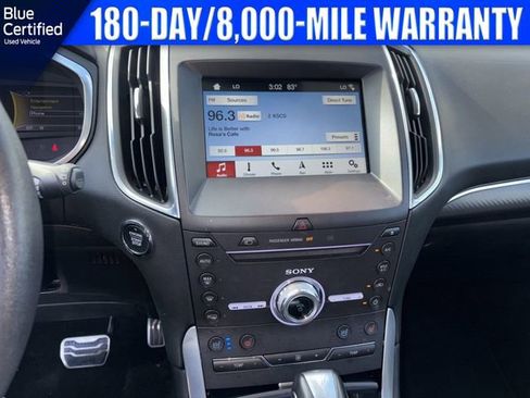 Certified 2018 Ford Edge Sport w/ Equipment Group 401A image 25