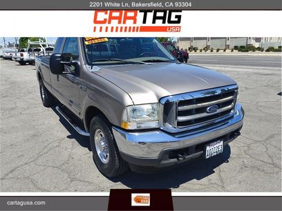 Used 2002 Ford F250 2WD SuperCab Super Duty