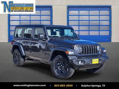 New 2026 Jeep Wrangler Sport