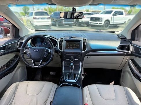 Used 2015 Ford Edge Titanium AWD/4WD image 2
