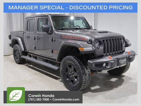 Used 2021 Jeep Gladiator Mojave AWD/4WD image 1