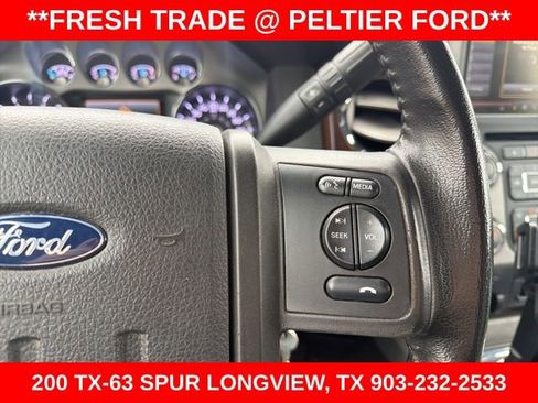 Used 2016 Ford F250 Lariat w/ Lariat Interior Package AWD/4WD image 13