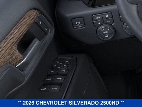 New 2026 Chevrolet Silverado 2500 LT w/ Trail Boss Package AWD/4WD image 23
