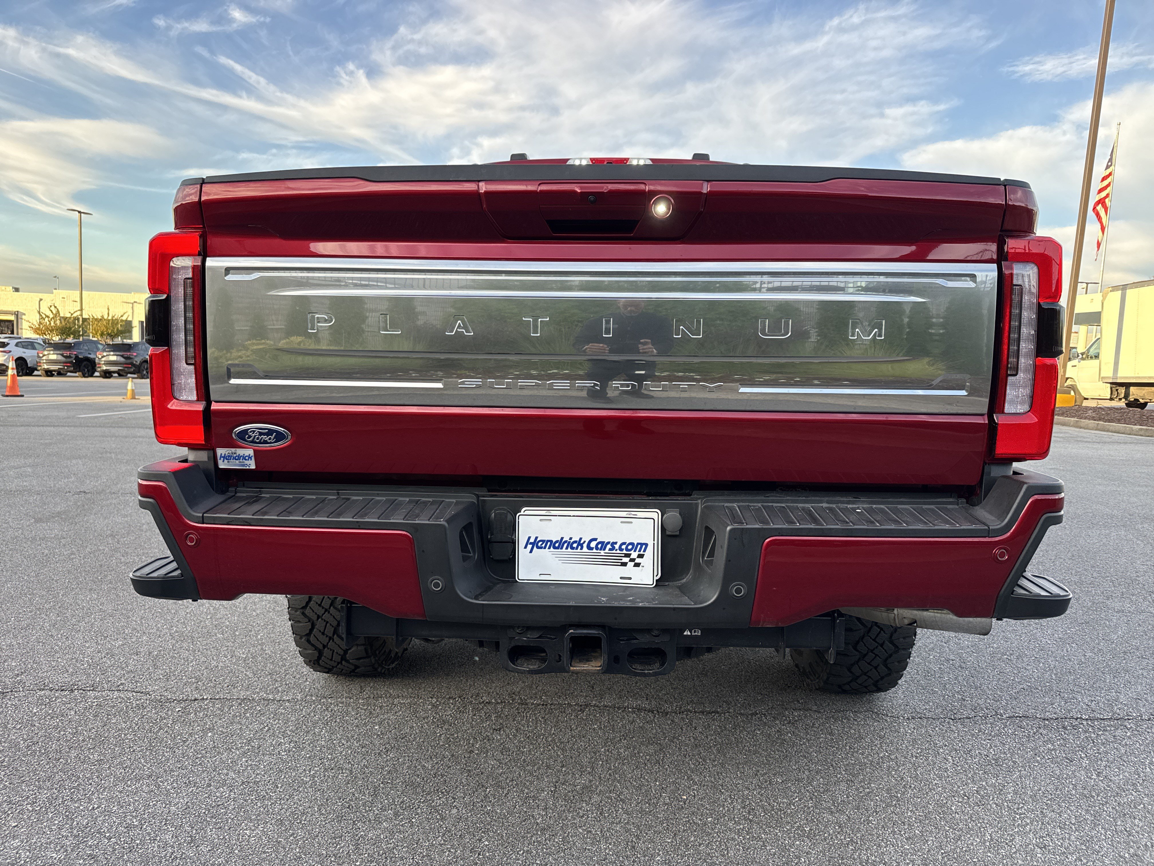 Used 2026 Ford F250 Platinum w/ Platinum Plus Package AWD/4WD image 9