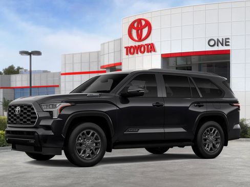 New 2026 Toyota Sequoia Platinum image 56