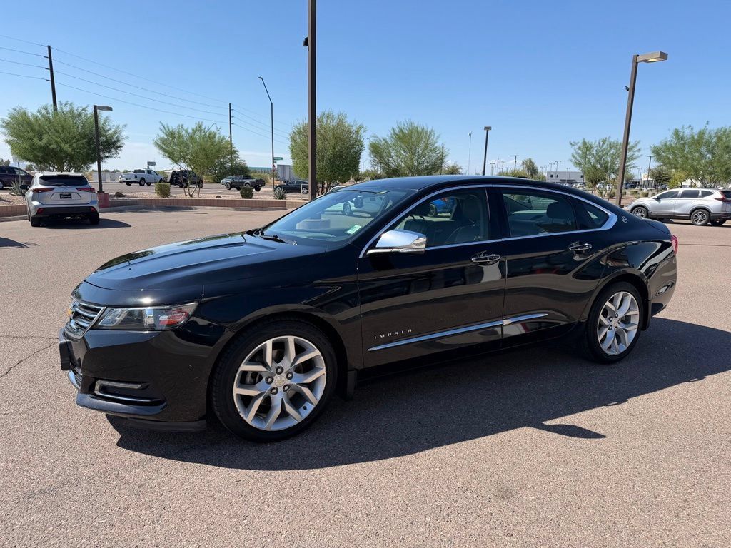 Used 2017 Chevrolet Impala Premier w/ Enhanced Convenience Package FWD image 12