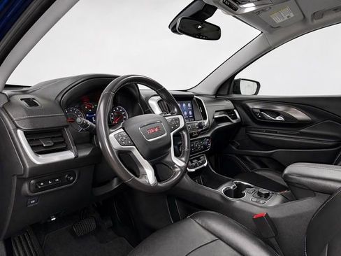 Used 2022 GMC Terrain SLT w/ Infotainment Package II AWD/4WD image 14