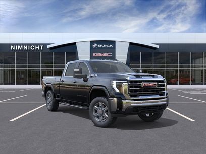 New 2026 GMC Sierra 2500 SLE w/ SLE Value Package;