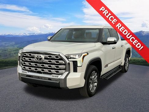 Certified 2025 Toyota Tundra 1794 Edition AWD/4WD image 1