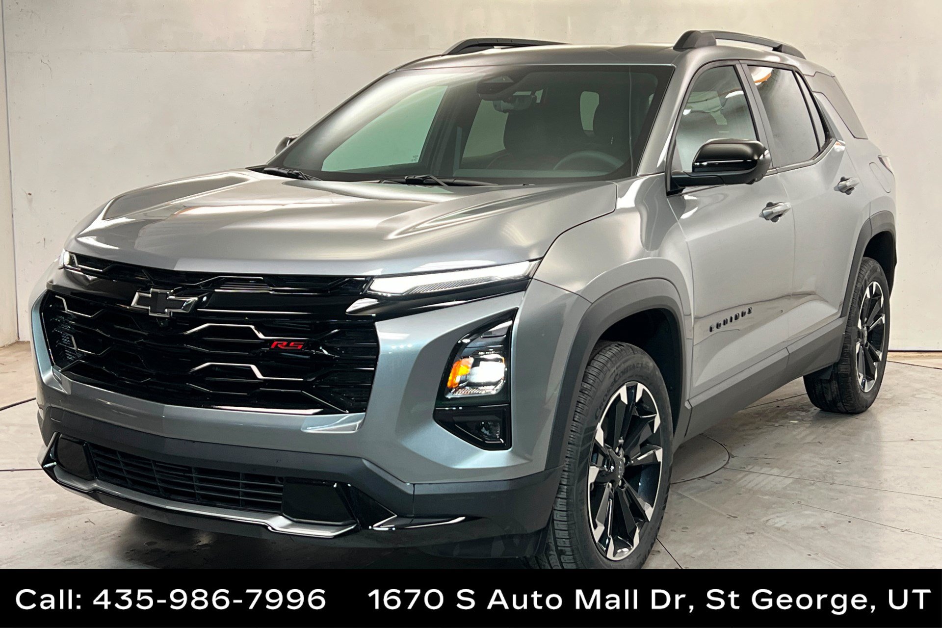 New 2027 Chevrolet Equinox RS w/ Safety and Technology Package AWD/4WD image 1
