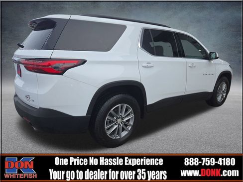 Used 2023 Chevrolet Traverse LT w/ LPO, Cargo Package image 8