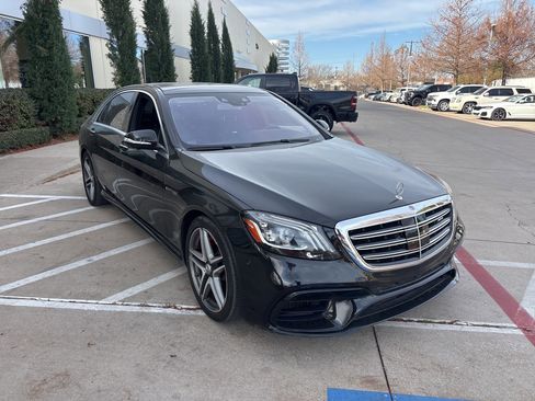 Used 2019 Mercedes-Benz S 63 AMG S 63 AMG 4MATIC image 4